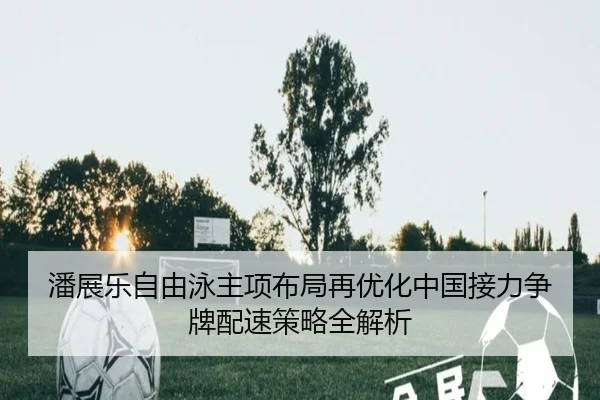 潘展乐自由泳主项布局再优化中国接力争牌配速策略全解析 - HTH